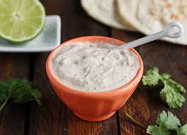 For vegans and people who are lactose intolerant, silken tofu can be substituted for dairy products. Wickedly Good Fish Taco Sauce Perfect For Your Fish Tacos Soupaddict