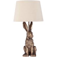 Flowers, butterflies, robin, and bunny rabbit table lamp. Hare Table Lamp 13 Liked On Polyvore Featuring Home Lighting Table Lamps Rabbit Lights Hare Lamp Bunny Rabbit Lamp Rabbit Bunny Lamp Table Lamp Lamp