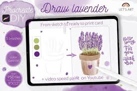 Check spelling or type a new query. Procreate Diy Watercolor Procreate Kit Draw Lavender 1282130 Procreate Design Bundles