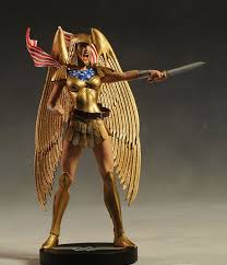Dc Cover Girls Armored Wonder Woman Statue Wonder Woman Statue Wonder Woman Statue