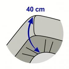 Les draps housses 180x200 cm sont confectionnés à partir d'un tissu de qualité pour assurer la satisfaction mais surtout le confort de nos clients. Drap Housse 180x200 Percale Grands Bonnets 40 Cm