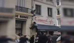 Artère commerciale majeure de marseille, la rue de rome compte environ 200 commerces, avec une offre plurielle, de l'habillement, en passant par l'alimentaire, la bijouterie et les instruments de paul peytral à 180m. Marseille L Incroyable Sauvetage De Trois Enfants Par Des Passants Lors D Un Incendie Oise Hebdo