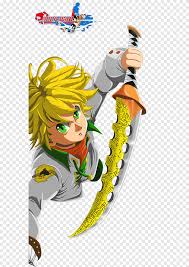 Imagine a power so great that once exerted it would leave you completely weak. Meliodas The Seven Deadly Sins Manga Anime Nanatsu No Taizai Fictional Character Cartoon Png Pngegg