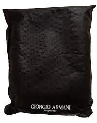 Armani black laundry