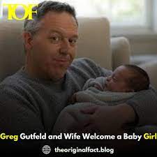 Greg Gutfeld and Wife Welcome a Baby Girl #greggutfeld #babygırls #wife