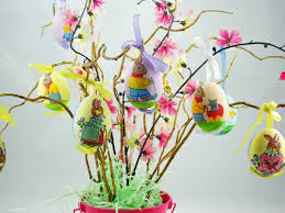 Decorazioni di pasqua stile shabby chic! 1001 Idee Per Realizzare Un Albero Di Pasqua Fai Da Te Originale