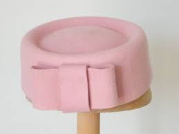 Pink Pillbox Hat Jackie O Hat Pink Felt Hat 50s Hat Winter Pillbox Hat Audrey Hat Formal Pink Hat Kate H Pink Pillbox Hat Women Hats Fashion Retro Hats