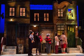 Avenue Q Dalton Hamilton Lighting Design