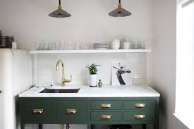 Kitchen Of The Week A Before After Office Rental In Seattle Kitchen Sink Interior Kitchen Sink Remodel Painted Kitchen Cabinets Colors