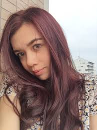Red And Pink Over Dark Brown Hair Brown And Pink Hair Pink Hair Magenta Hair