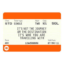 Personalised Wedding Gift Anniversary Gift Train Ticket Print Engagement Gift Travel Quote Love Quote Travel Print Personalised Gift Ticket Printing Train Tickets Train Decor