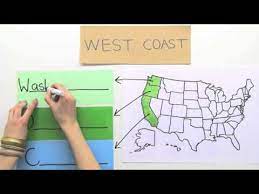 Die 50 Staaten Der Usa Englisch Landeskunde Youtube