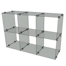 Create window combinations with a 2724 mull kit from american craftsman. 23 Glass Display Ideas Glass Cube Shop Fittings Glass