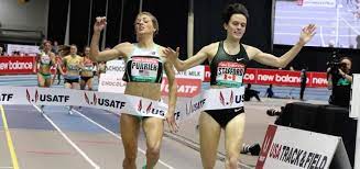 She competed in the 1500 metres at the 2016 world indoor championships. Gabriela Debues Stafford Breaks Another Canadian Record Uoft Faculty Of Kinesiology Physical Education