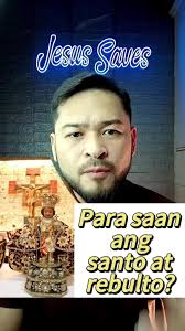 Saan Ba ang Santo at mga Rebulto?