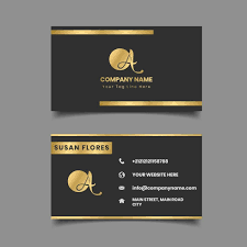 15% off with code zhellosummer. Black And Gold Metallic Border Business Card Business Card Modern Gold Business Card Modern Business Cards Design