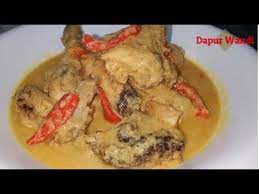 Resep Ayam Lodho Khas Tulung Agung Youtube Chicken Recipes Recipes Food
