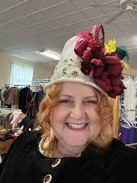 Full stealth mode in my new T&T buff. A day late because Gary didn't put a  big enough stamp