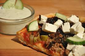 Griechische hackfleischpizza ein rezept aus griechenland aus der kategorie hauptgericht. Griechische Hackfleisch Pizza Wildes Backen