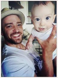 Justin Timberlake Shares Photos of Baby Silas