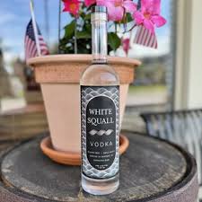 NEWPORT CRAFT 'WHITE SQUALL' VODKA NEWPORT RI LOCAL 750ML - Grapes & Grains