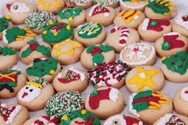Merry christmas pictures, images, photos, wallpapers & pics. Red And Green Beautiful Christmas Cookies Close Up Stock Photo Picture And Royalty Free Image Image 11935183