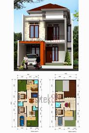 Plan rumah banglo 2 tingkat desainrumahid com. Gambar Rumah Minimalis 2 Lantai Ukuran 5x7 Content
