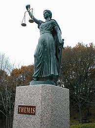 The origin of lady justice was justitia, the goddess of justice within roman mythology. Themis Wikipedia