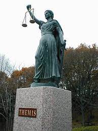 Video greek goddess of justice themis with sword and scales on black background. Themis Wikipedia