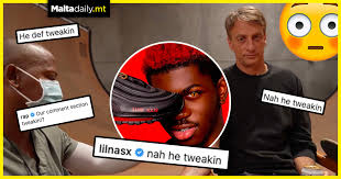 The phrase basically means he's crazy and since lil nas x said that about tony hawk, the three words have become pretty inescapable every time . Oupb5msn3obalm