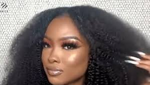 Amazon.com : UNICE V Part Kinky Curly Wigs Human Hair Glueless No Leave Out  Upgrade U part Wigs Afro Kinky Curly V Shape Human Hair Wig with Clips No  Sew in 150%