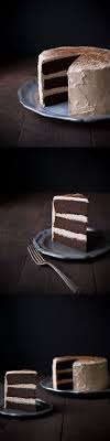 Chocolate Espresso Layer Cake Recette Idee Dessert Chocolat Macaron Fraise