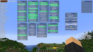 Fallen Minecraft Mod GUI