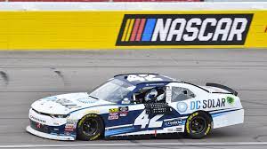 William byron gave nascar its third surprise winner in three weeks, this one not quite as stunning as the first two at daytona international speedway. Kyle Larson Wins Nascar Xfinity Race In Las Vegas