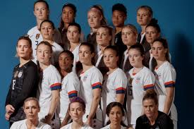 At the white house, the star defender brilliantly explained women's uphill battle for sports equity. Uswnt Named Time Magazine S Athlete Of The Year Outsports