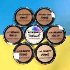 La colors mineral pressed powder review. Amazon Com L A Colors Mineral Pressed Powder Light Ivory Beauty