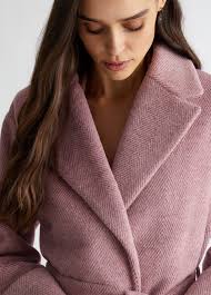 Cappotto Rosa E Nero Cappotto Donna Rosa LIU JO Urso Moda