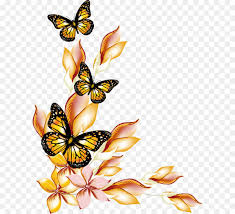 Free for personal and commercial use. Butterfly Flower Flowers And Butterflies Borders Vector Nohat Free For Designer