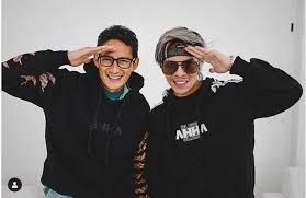ashiaaap sandiaga uno ngevlog bareng atta halilintar mercinews sandiaga uno ngevlog bareng atta