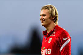 Familie med johan charles* johansen. Fc Barcelona Barca Bei Erling Haaland Voller Zuversicht