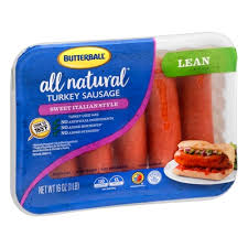 Recipes using butterball turkey sausage links butterball all natural uncured smoked turkey sausage 12 oz instacart butterball frozen turkey breakfast sausage links ment nyaaip. Butterball Butterball Turkey Sausage Lean Sweet Italian Style 16 Oz Shop Weis Markets