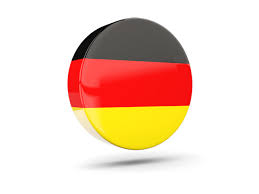 447x440 flag icon set, canada, british, germany, usa stock vector. Glossy Round Icon 3d Illustration Of Flag Of Germany