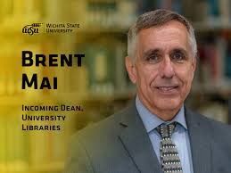 Brent Mai named dean of Wichita State University Libraries