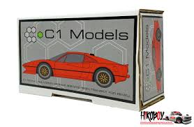 Revell 7296 ferrari 308 gtb 1/24 totale lengte 17,3cm gedetailleerde binneninrichting, ferrari sportvelgen, gedetailleerd dashboar. 1 24 Koenig Ferrari 308 Transkit C1 Tk014 C1 Models