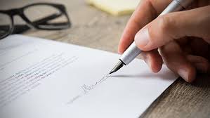 How to submit a written reference. 3 Questions To Ask When Designing A Severance Package