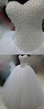 Wedding Dresses New White Ivory Beadding Wedding Dress Bridal Gown Mt20185980 Disney Wedding Dresses Wedding Dresses Cinderella Princess Wedding Dresses