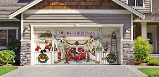Pin By Tiffany Derosa On Holiday Decor Garage Door Decor Garage Door Christmas Decorations Christmas Decorations Diy Outdoor