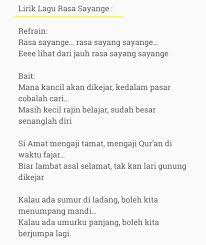 Nikmati kemudahan download rasa sayang, streaming rasa sayang, dan lirik lagu rasa sayang hanya di musik area. Sobat Budaya En Twitter Berikut Ini Lirik Lagu Rasa Sayange Ya Sobat Http T Co Zt3fkjvrqa