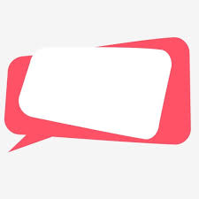 Red Eye Catching Emphasize Lovely Bubble Dialog Frame Png And Vector With Transparent Background For Free Download Red Eyes Graphic Design Background Templates Png
