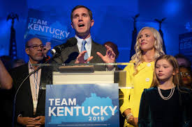 Democrat Andy Beshear Emerges As Apparent Winner In Narrow Ky Governor Race Wosu Radio